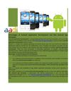 Advantages of Android Application Development and Hire Android App Developer