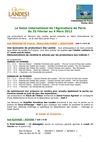 Sia 2012 ,- communiqué de presse officiel de Qualité Landes