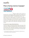 What is Startup America Campaign