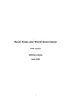 Rural Areas and World Governance