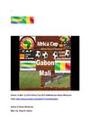 Gabon vs Mali 5.2.2012 Africa Cup 2012 SelMcKenzie Selzer-Mckenzie