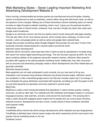 Web Marketing Styles -- Seven Leading Important Marketing And Advertising Development Website S