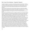 Rain Forest Online Marketers _ Opposition Research
