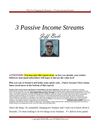 3 Passive Income Streams