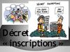 Présentation PowerPoint à destination des parents de l'A.R.Verwée concernant les modalités d'inscription en 1C