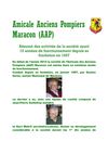 Amicale des Anciens Pompiers (AAP) Maracon Suisse