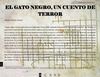 El gato negro, un cuento de terror