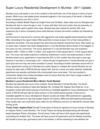 Super Luxury Residential Development In Mumbai - 2011 Update