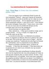 La construction de l'argumentation