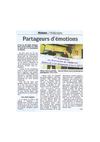 Articles presse écrite