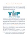 Business Phone System - About Hosted VoIP