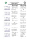 Calendario Mar-Sep.2012