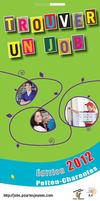 Guide Trouver un job Edition 2012 Poitou-Charentes