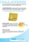 Votre installation (extrait du guide du locataire du groupe Domanys-Yonne Habitation)