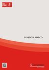 12 Congreso PSdeG - Ponencia Marco