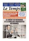 Le Temps d'Algérie Edition du Lundi 07 Février 2012