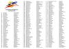 2012 - TRIES PAR NOMS