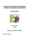 Notas de apoyo para el mòdulo de Anàlisis de la Materia y la Energìa