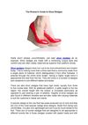 The Women's Guide to Shoe Wedges