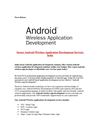 Secure Android Wireless Application Development Services India
