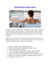 Nashville Water Heater Repair