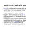 Jeff Drazan Bertram Capital Featured as a Top Performing Buyout Fund in PitchBook Data, Inc. Analysis