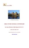 Le Cercle d'Etudes Nouvelles d'anthropologie en 2012