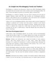 Insight into Microblogging Trends and Toolbars