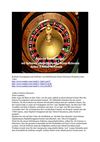 Roulette Kesselgucken mit Software von SelMcKenzie Selzer-McKenzie Roulettesystem