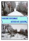 Ballade hivernale autour de Gaugens