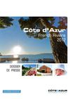Dossier de presse Côte d'Azur générique 2012 VF