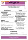 MET25 Estimation des incertitudes de mesure