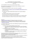 Recommandation sur les usages du numérique IABD 2008