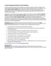 Content Management System for Email Marketing