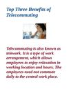 Top Three Benefits of Telecommuting
