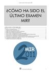 Como ha sido El examen MIR 2011