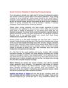 Avoid Common Mistakes in Selecting Moving Company