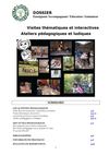 Visites thématiques-interactives et ateliers ludiques-pédagogiques pour les groupes de jeunes