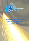 Catalogue matériel pour l'industrie