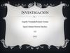 Investigación- Juliana Herrera, Angelly Romero