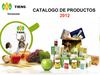 CATALOGO PRODUCTOS TIANSHI -TIENS 2012 luis