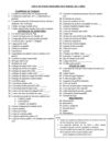 LISTA DE UTILES 2012 - INICIAL