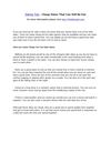 Dating Tips - Cheap Dates That Can Still Be Fun
