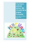 les 10 mots de la langue française- chansons