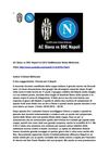 AC Siena vs SSC Napoli 9.2.2012 SelMckenzie Selzer-McKenzie