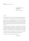 Lettre à Philippe Blondel de Valentin