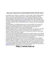 Easy way to improve your Communicational Skills with ESL Course