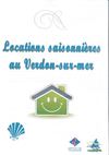 Listes des locations saisonnières