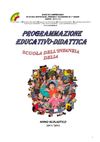 Programmazione Scuola dell'Infanzia