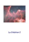 La création de la matière